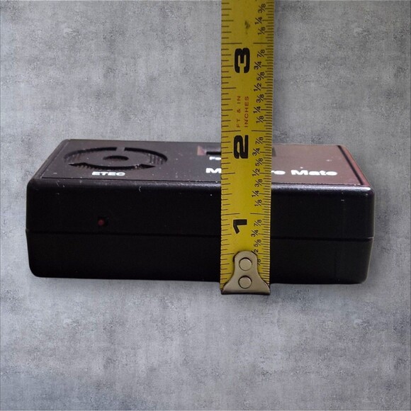 Vintage 1987 ETEC Measure Mate Digital Measuring Tool w/ Box & Manual Works - Picture 9 of 9